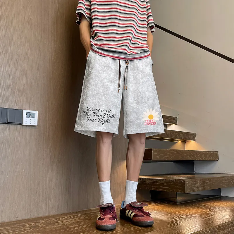 DUKE+DEXTER Casual Shorts Unisex-12