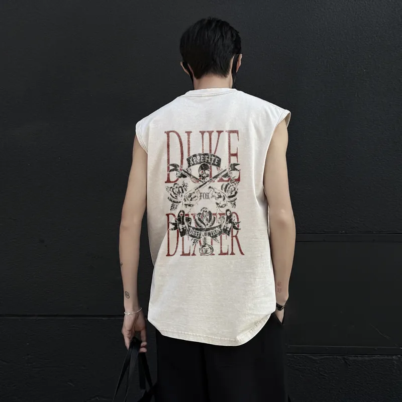 DUKE+DEXTER Tank Tops Unisex-19
