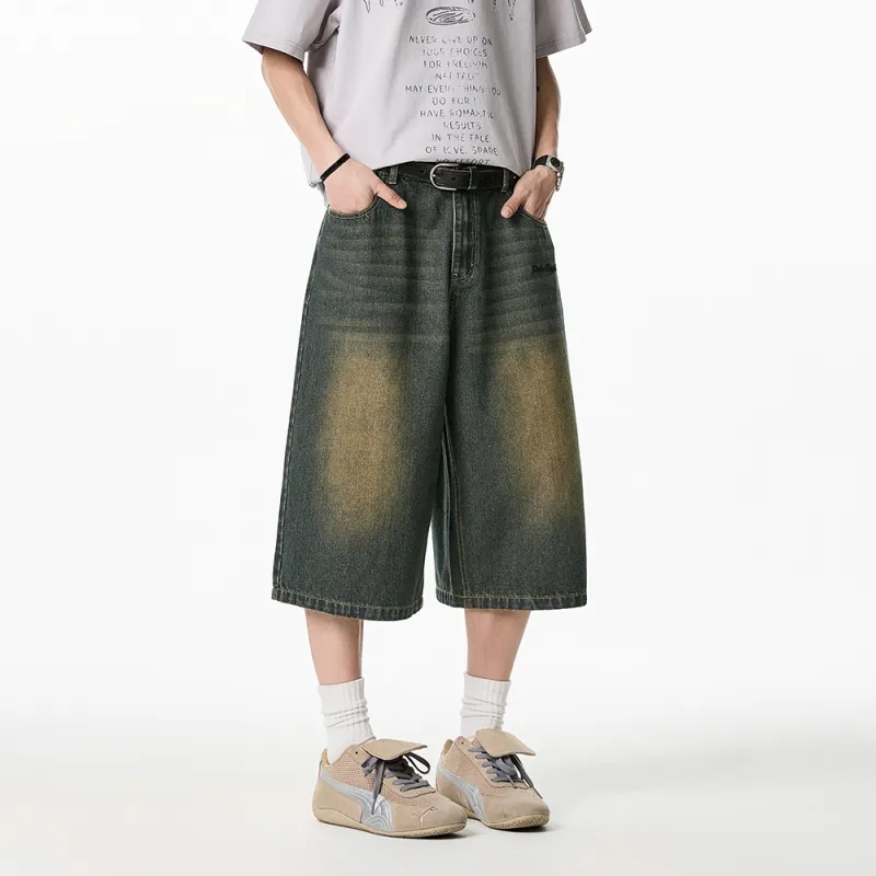 DUKE+DEXTER Denim Shorts Unisex-11