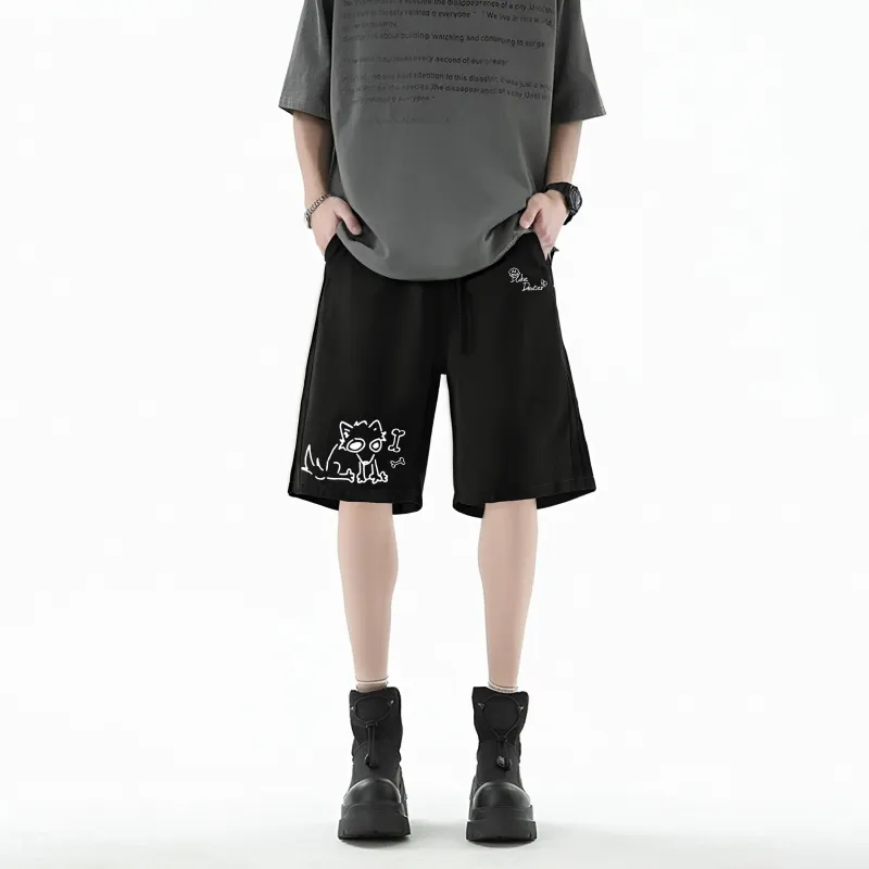 DUKE+DEXTER Casual Shorts Unisex-5