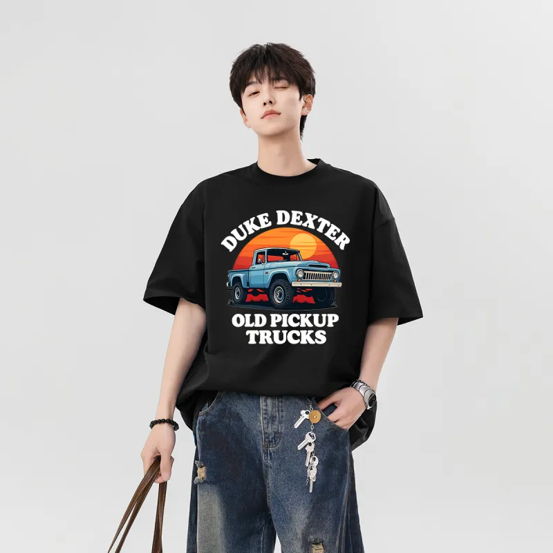 DUKE+DEXTER T Shirts Unisex-9