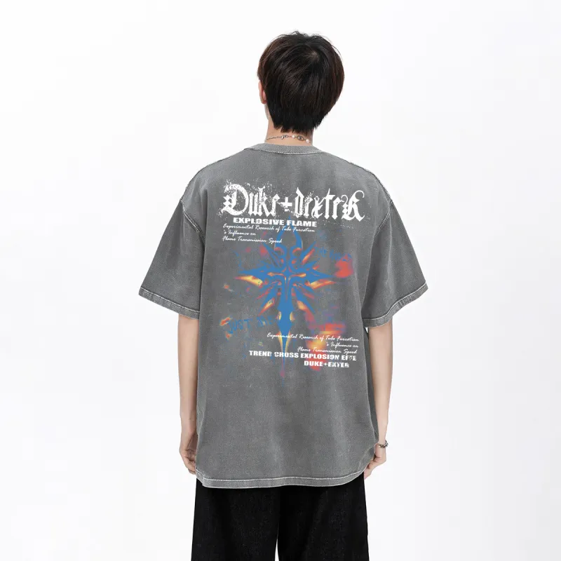 DUKE+DEXTER T Shirts Unisex-9