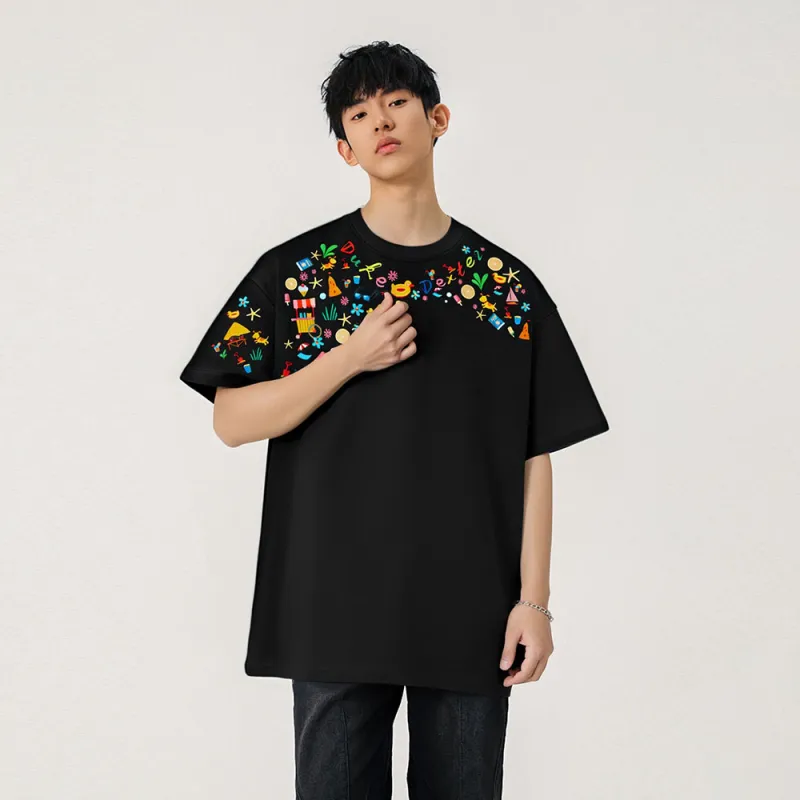 DUKE+DEXTER T Shirts Unisex-5