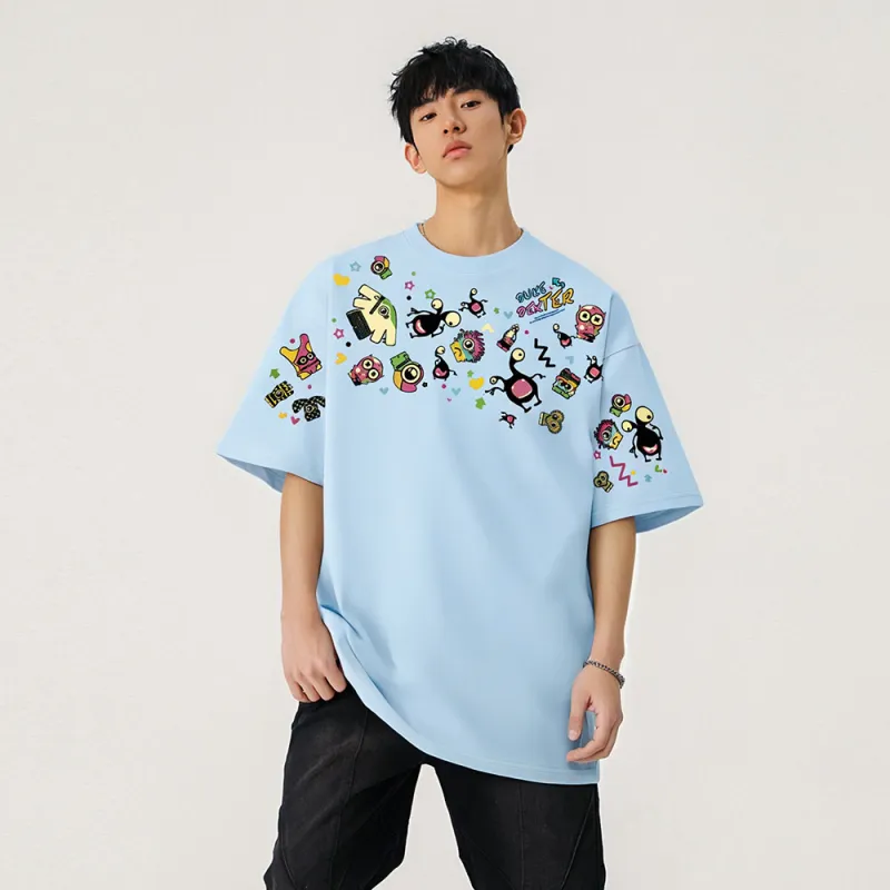 DUKE+DEXTER T Shirts Unisex-16