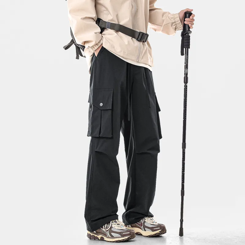DUKE+DEXTER Cargo Pants Unisex Black-6