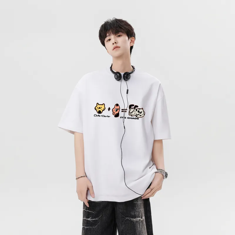 DUKE+DEXTER T Shirts Unisex-9