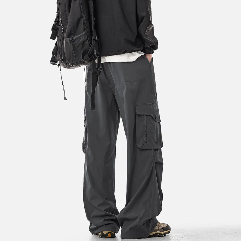DUKE+DEXTER Cargo Pants Unisex Black-18