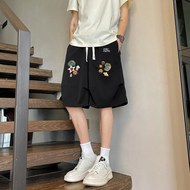 DUKE+DEXTER Casual Shorts Unisex-4