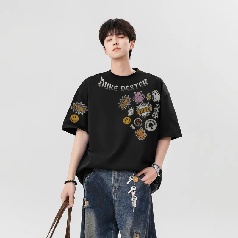 DUKE+DEXTER T Shirts Unisex-3