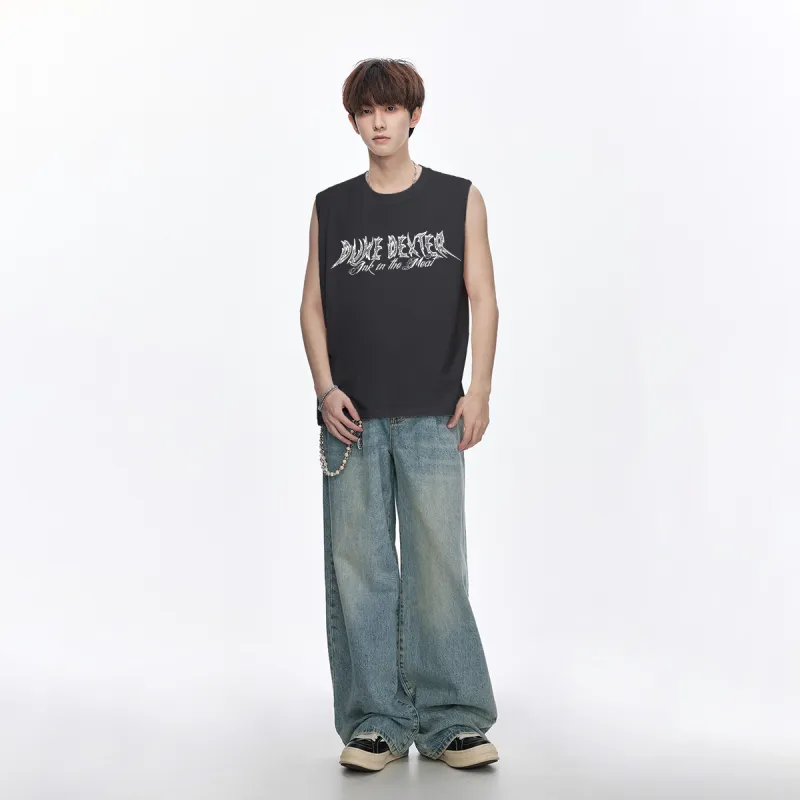 DUKE+DEXTER Tank Tops Unisex-10