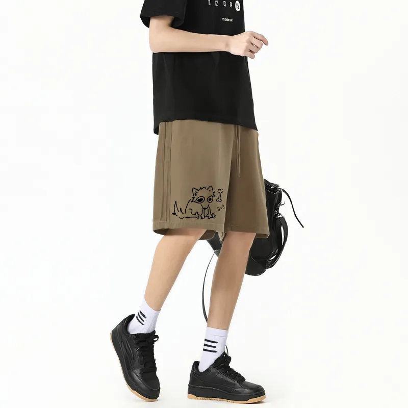 DUKE+DEXTER Casual Shorts Unisex-13