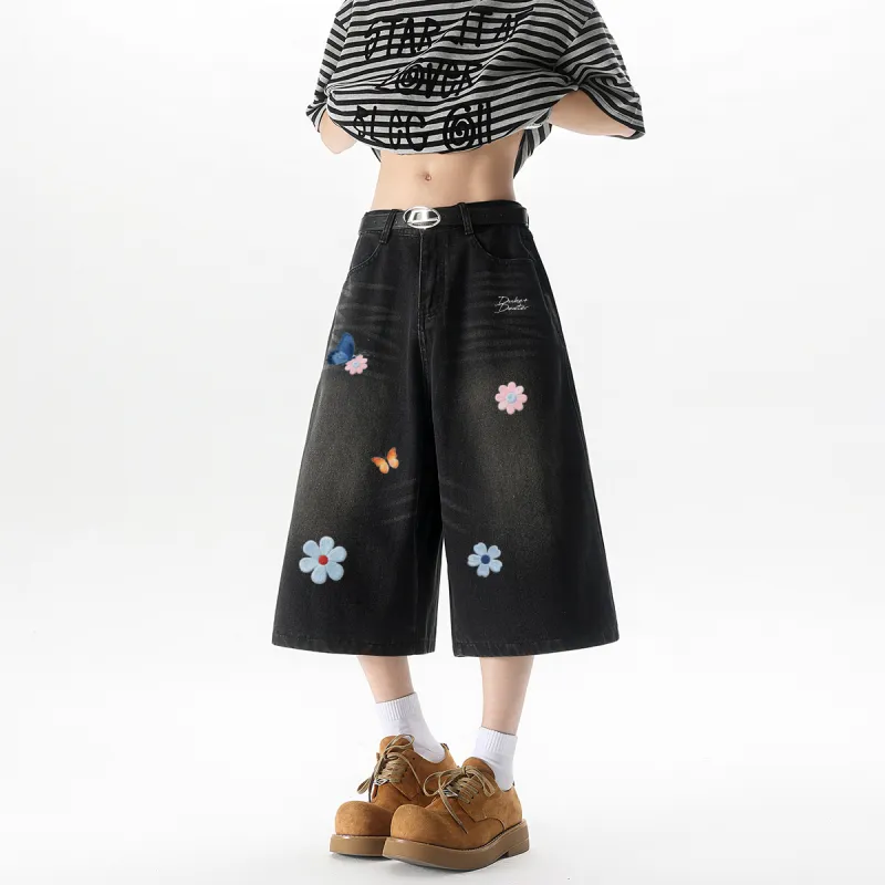 DUKE+DEXTER Denim Shorts Unisex-2