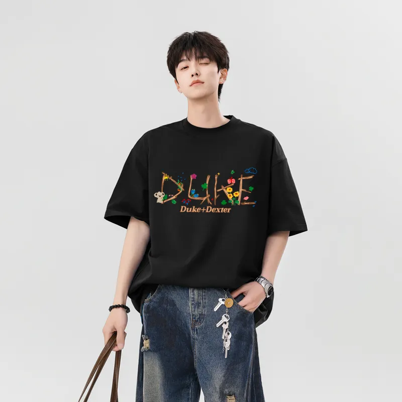 DUKE+DEXTER T Shirts Unisex-3