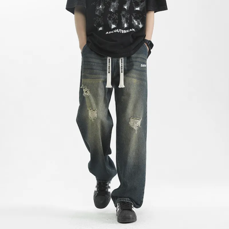 DUKE+DEXTER Jeans Unisex Nostalgic Green-2