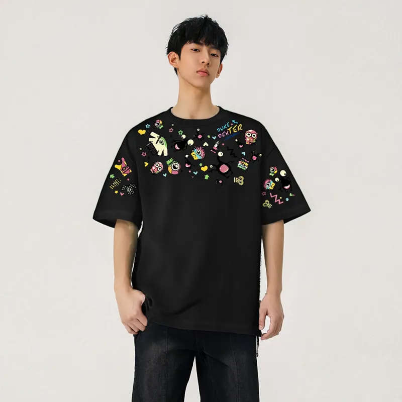 DUKE+DEXTER T Shirts Unisex-4