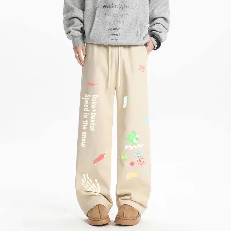 DUKE+DEXTER Casual Pants Unisex-8
