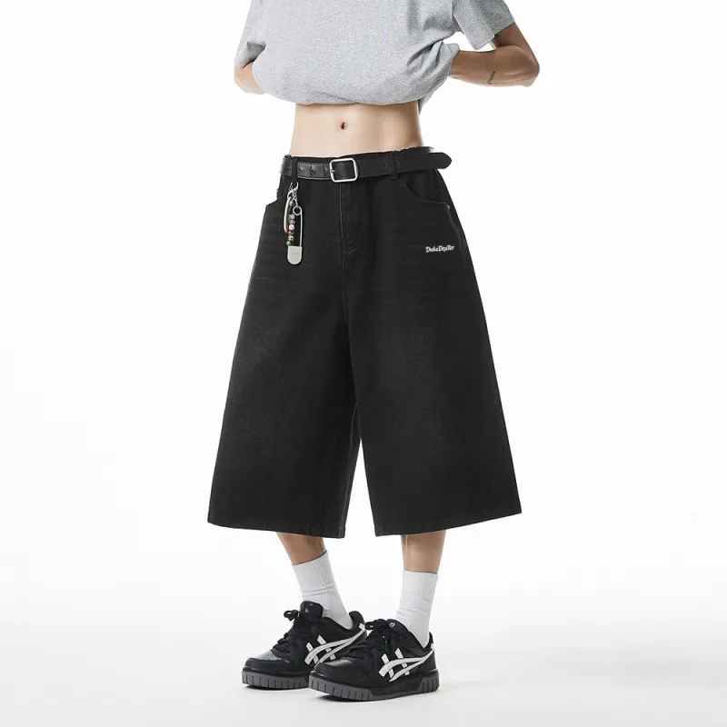 DUKE+DEXTER Denim Shorts Unisex-4