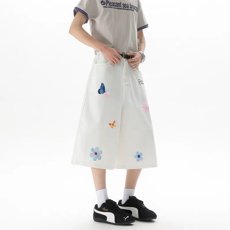 DUKE+DEXTER Denim Shorts Unisex-9