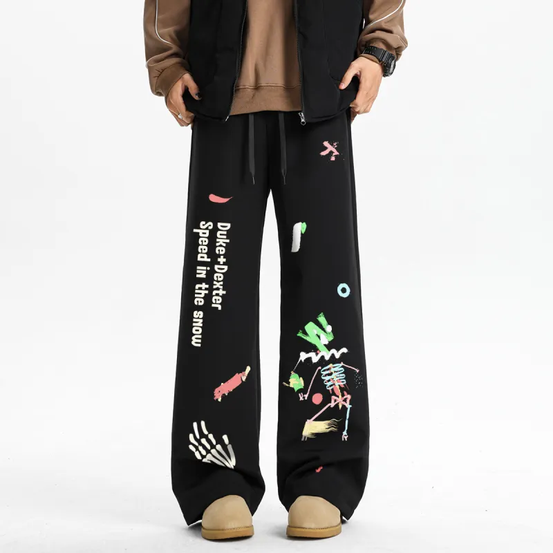 DUKE+DEXTER Casual Pants Unisex-2