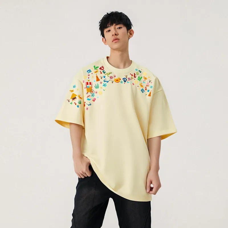 DUKE+DEXTER T Shirts Unisex-16