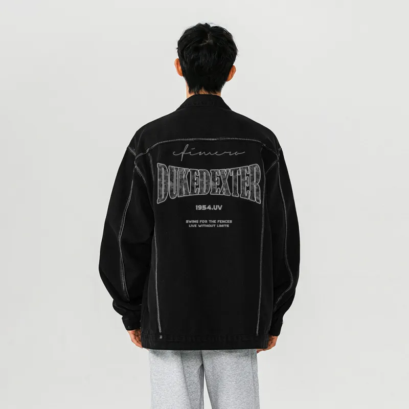 DUKE+DEXTER Denim Jacket Unisex-2