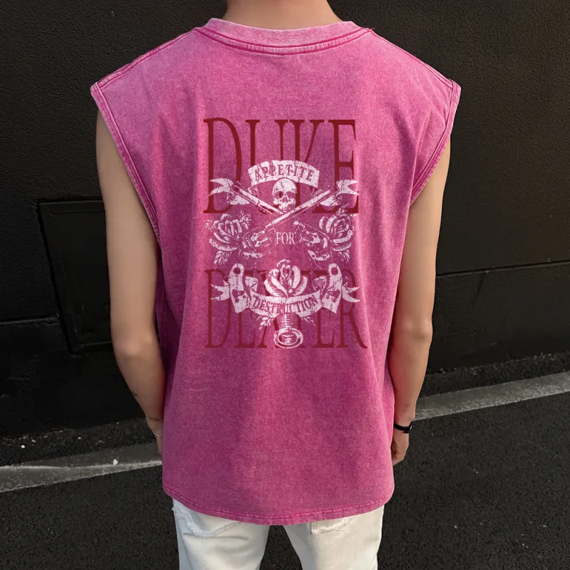 DUKE+DEXTER Tank Tops Unisex-7