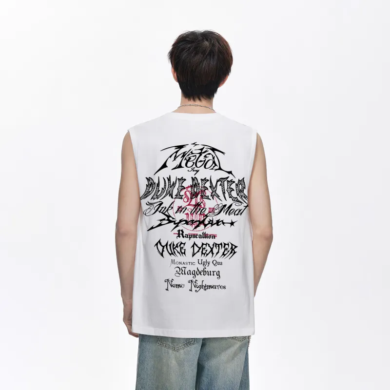 DUKE+DEXTER Tank Tops Unisex-7