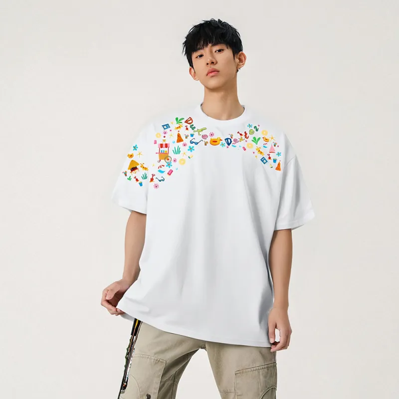 DUKE+DEXTER T Shirts Unisex-12