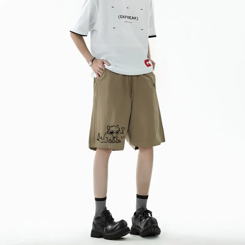 DUKE+DEXTER Casual Shorts Unisex-11