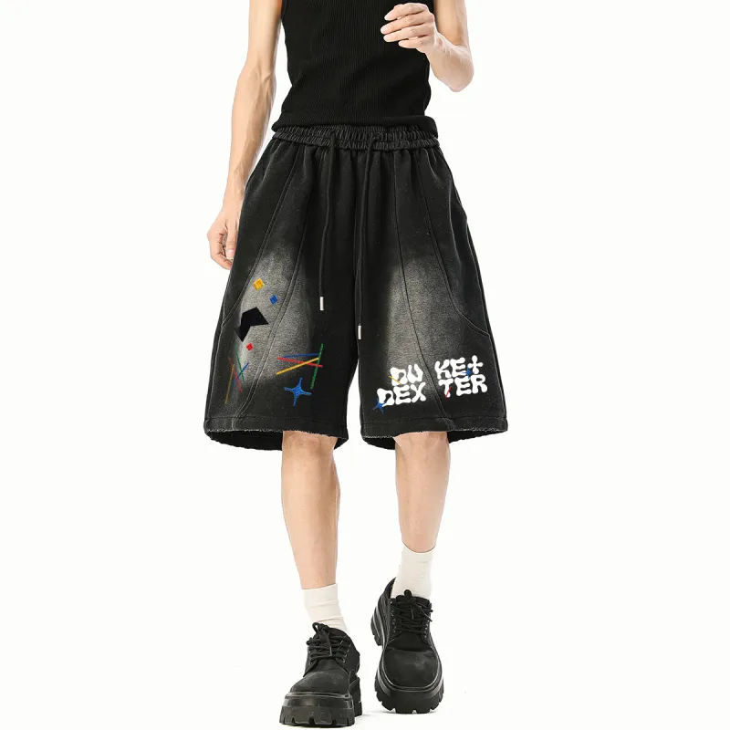 DUKE+DEXTER Casual Shorts Unisex Black-3