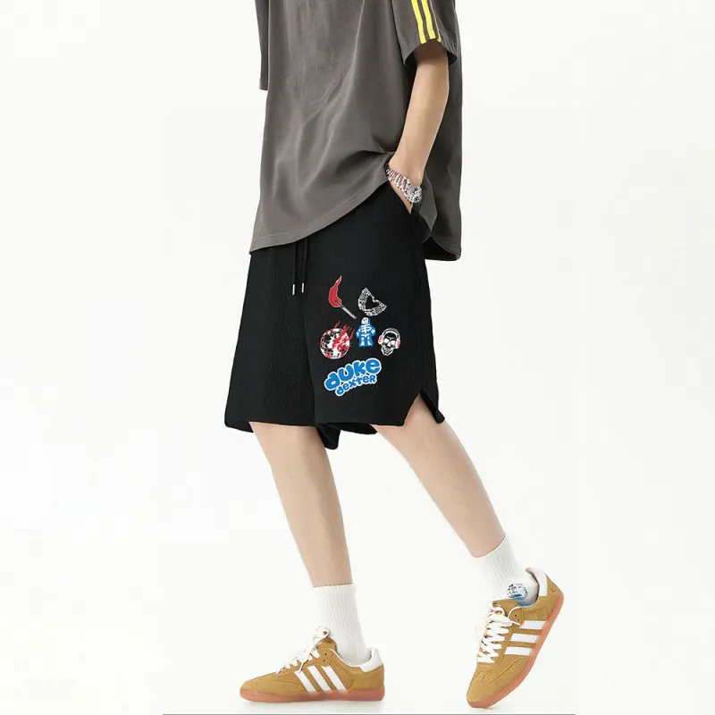 DUKE+DEXTER Casual Shorts Unisex-4