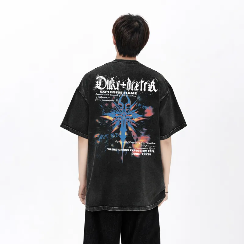 DUKE+DEXTER T Shirts Unisex-4