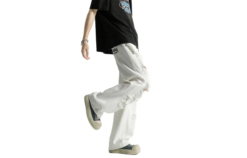 DUKE+DEXTER Jeans Unisex White-1