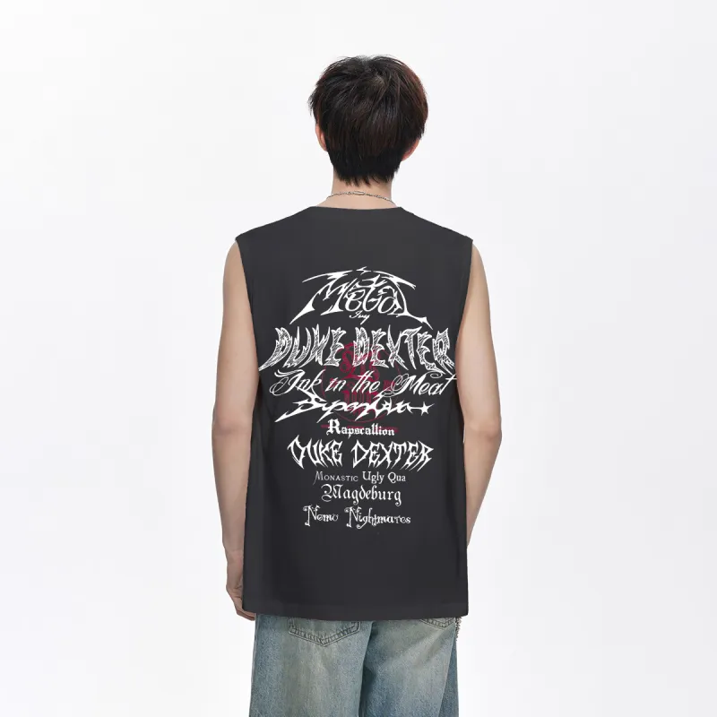 DUKE+DEXTER Tank Tops Unisex-11