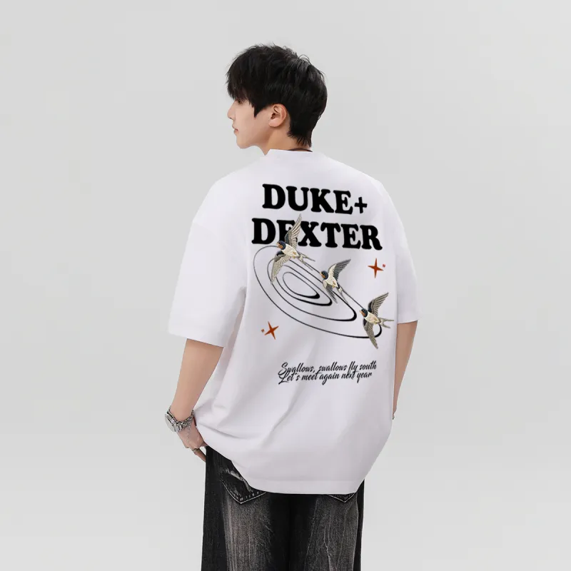 DUKE+DEXTER T Shirts Unisex-5
