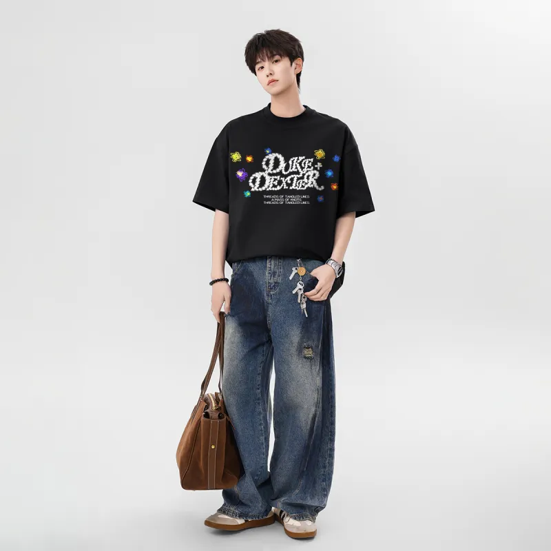 DUKE+DEXTER T Shirts Unisex-8
