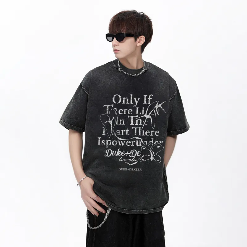 DUKE+DEXTER T Shirts Unisex-4