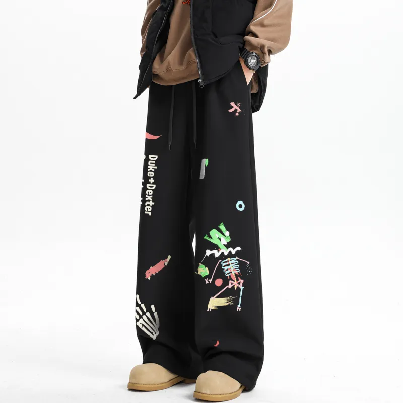 DUKE+DEXTER Casual Pants Unisex-3