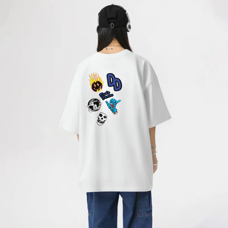 DUKE+DEXTER T Shirts Unisex-4