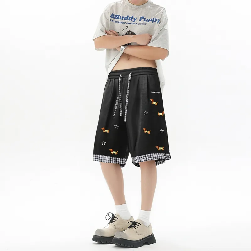 DUKE+DEXTER Casual Shorts Unisex-12