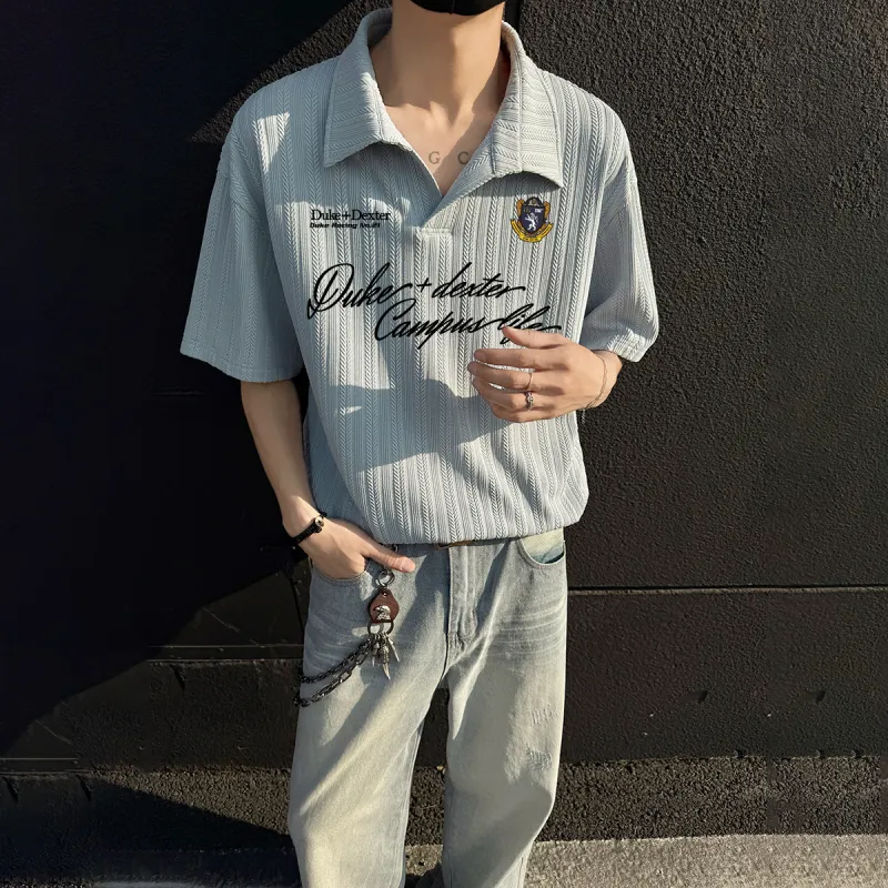 DUKE+DEXTER Polo Shirts Unisex-7