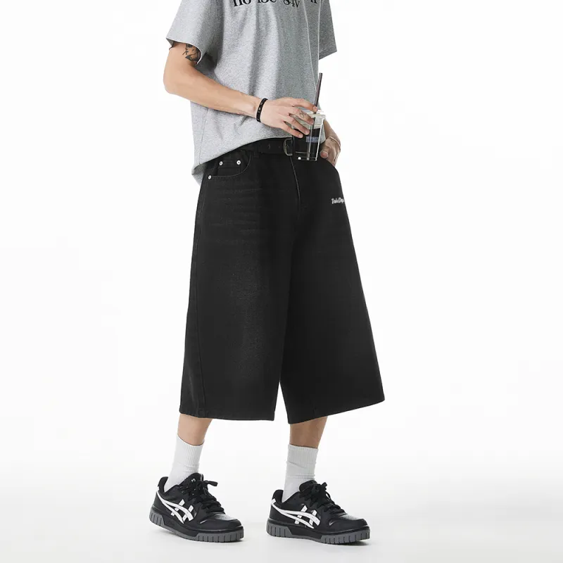 DUKE+DEXTER Denim Shorts Unisex-5