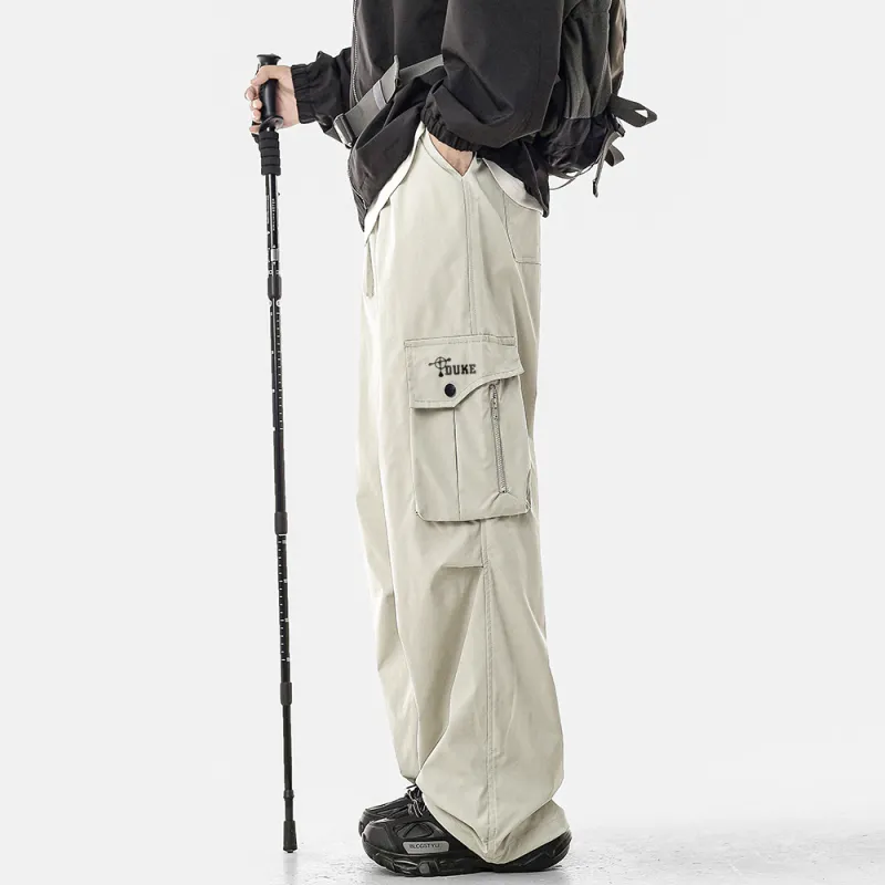 DUKE+DEXTER Cargo Pants Unisex Black-12