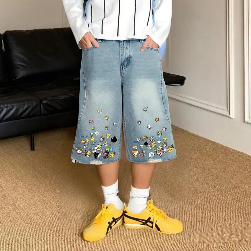 DUKE+DEXTER Denim Shorts Unisex-8