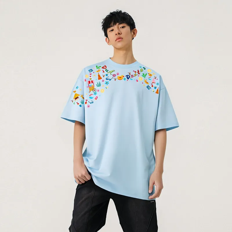 DUKE+DEXTER T Shirts Unisex-23