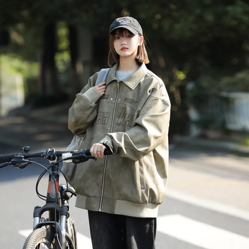 DUKE+DEXTER Leather Jacket Unisex-20