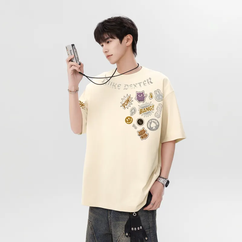 DUKE+DEXTER T Shirts Unisex-16
