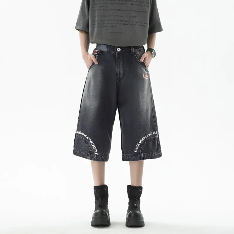 DUKE+DEXTER Denim Shorts Unisex-7