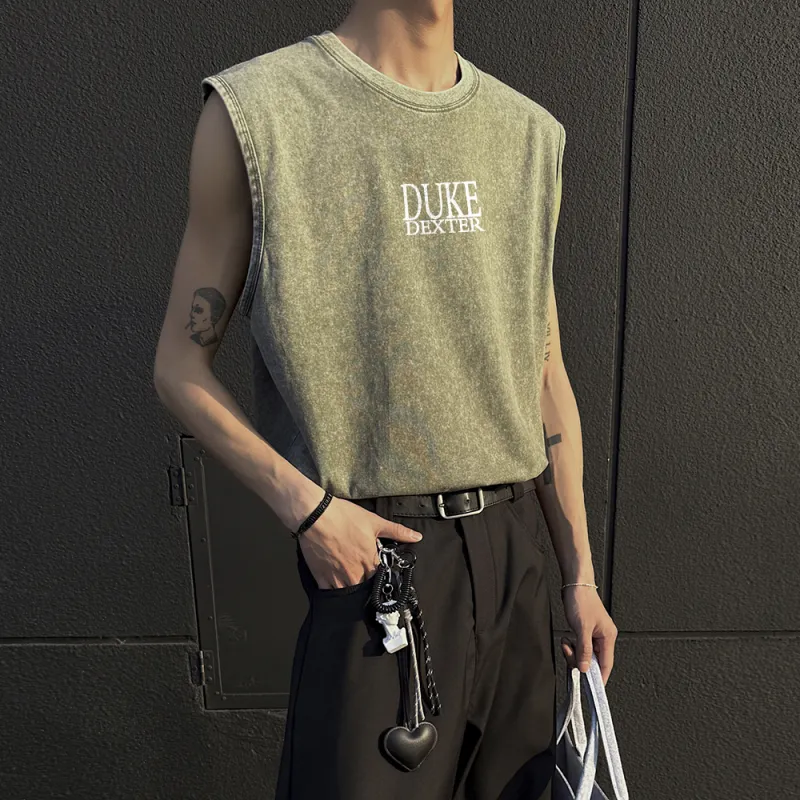DUKE+DEXTER Tank Tops Unisex-15