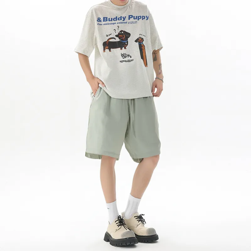 DUKE+DEXTER Casual Shorts Unisex-33